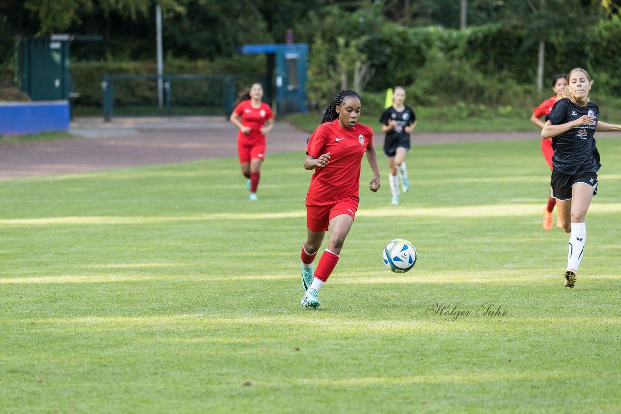 Bild 308 - wCJ VfL Pinneberg - Eimsbuetteler TV : Ergebnis: 0:5